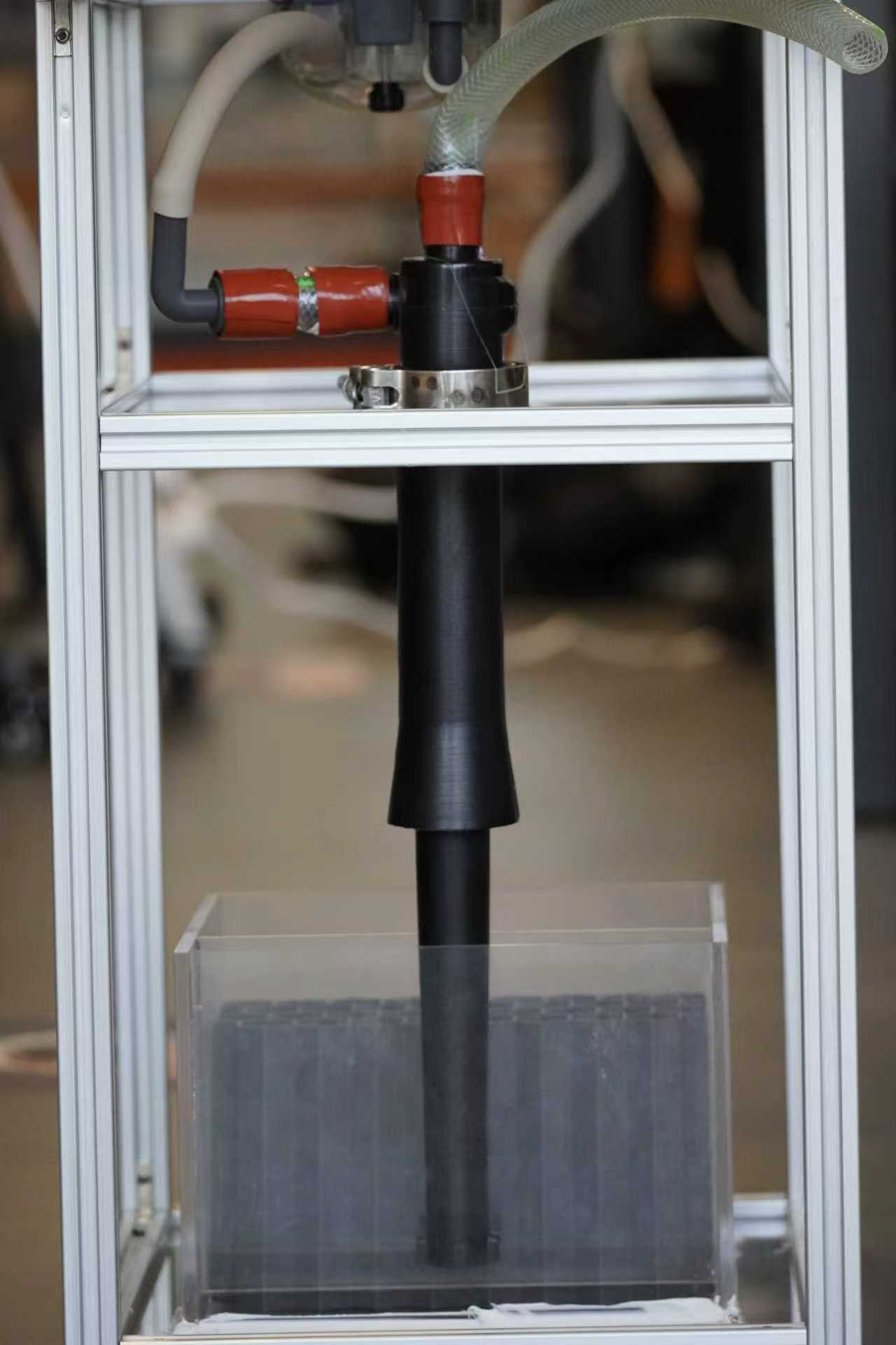 Hydrocyclone Isovortex Separation